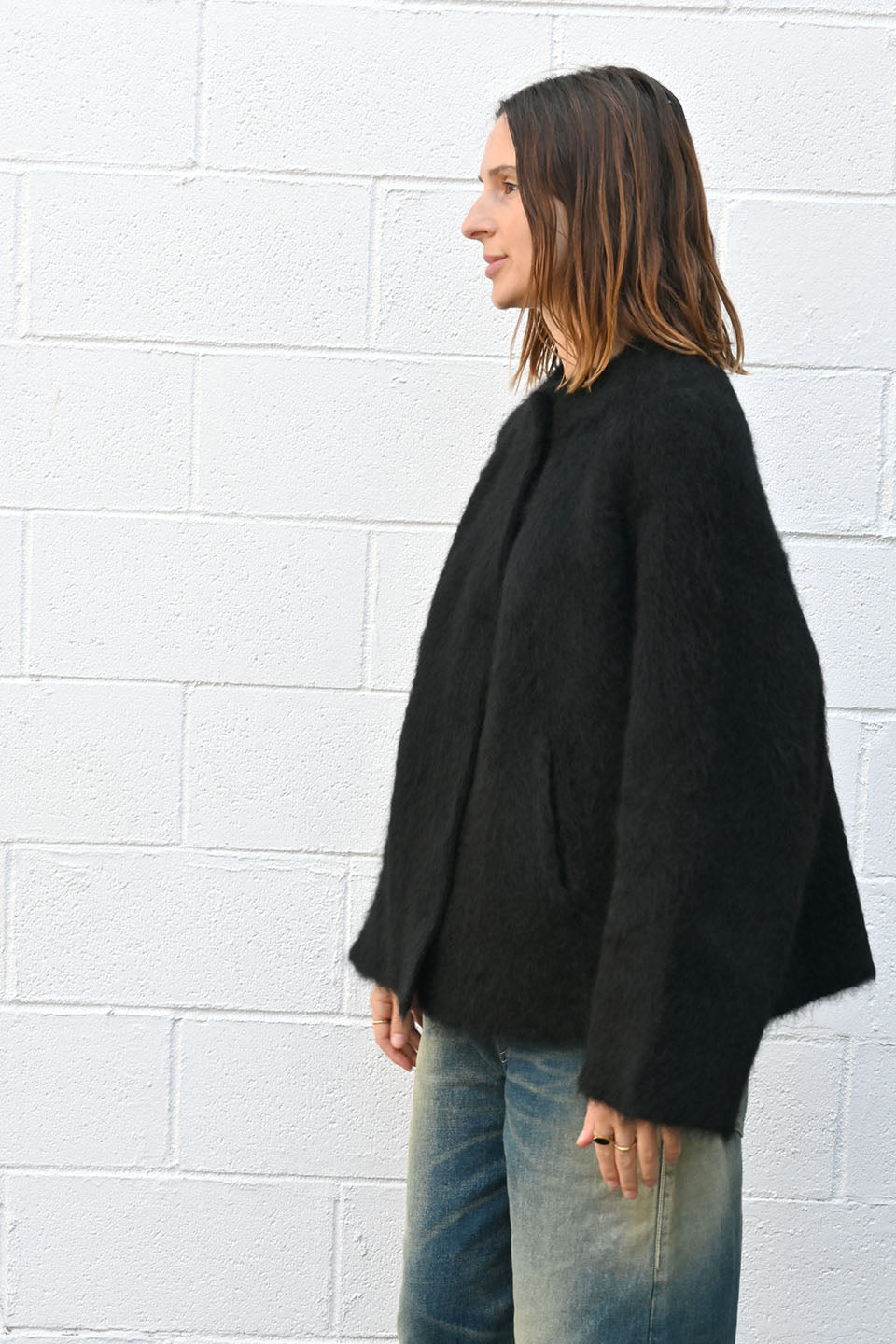 Black Short Coat