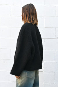Black Short Coat