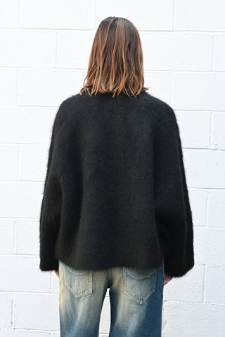 Black Short Coat