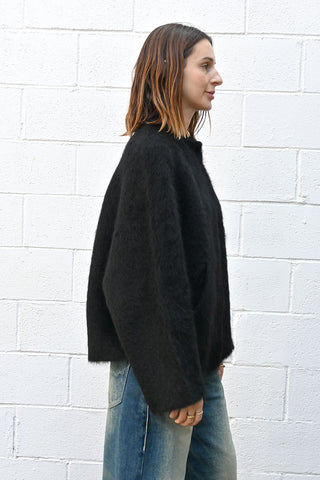 Black Short Coat