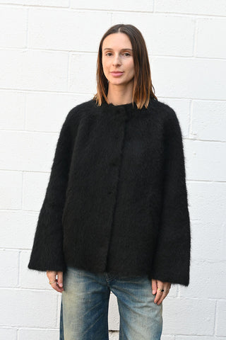Black Short Coat