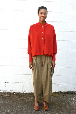 Virginie Jacket Vermillion