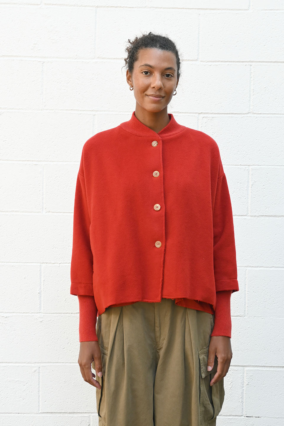 Virginie Jacket Vermillion