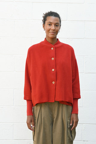 Virginie Jacket Vermillion