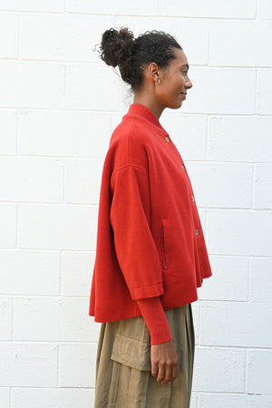 Virginie Jacket Vermillion