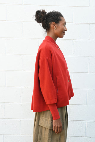 Virginie Jacket Vermillion