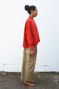 Virginie Jacket Vermillion