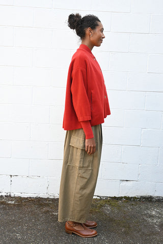 Virginie Jacket Vermillion