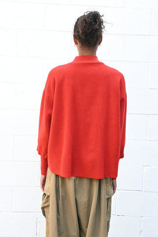 Virginie Jacket Vermillion