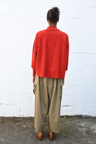 Virginie Jacket Vermillion
