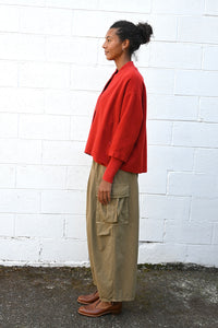 Virginie Jacket Vermillion