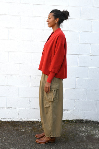 Virginie Jacket Vermillion