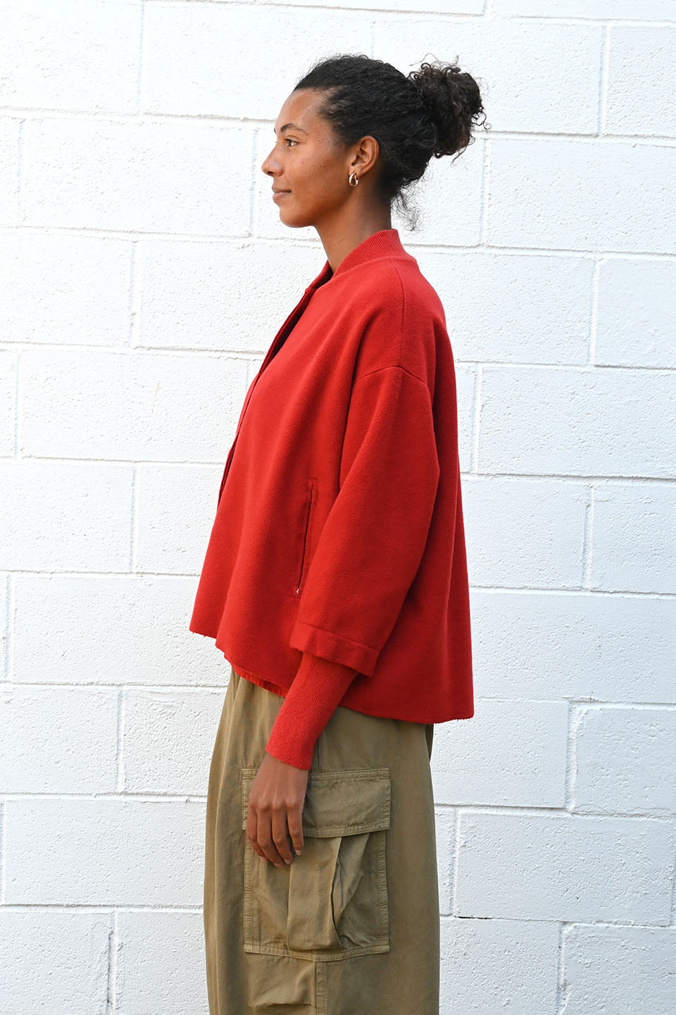 Virginie Jacket Vermillion