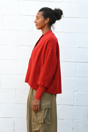 Virginie Jacket Vermillion