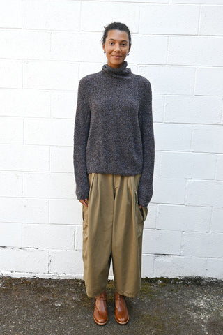 Balloon Cargo Pants Olive