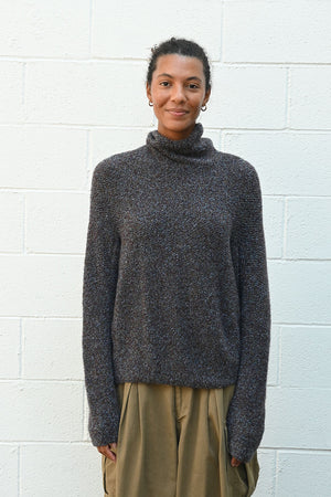 Autumn Leaves Turtleneck