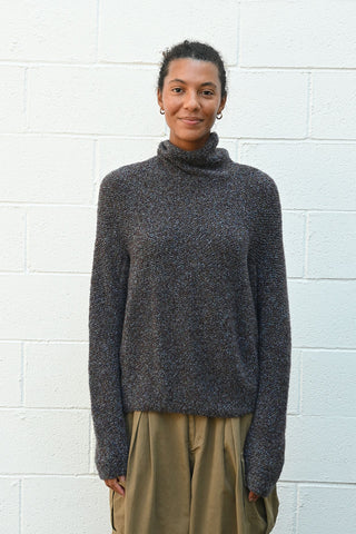 Autumn Leaves Turtleneck