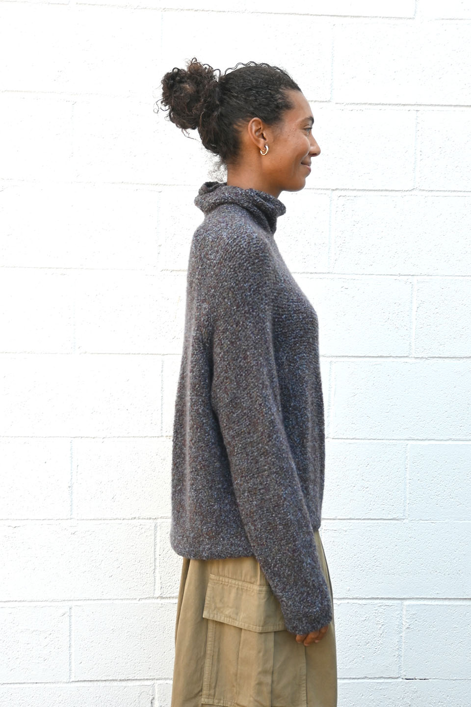 Autumn Leaves Turtleneck