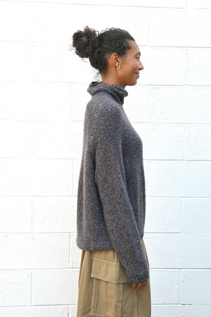 Autumn Leaves Turtleneck