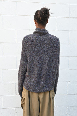 Autumn Leaves Turtleneck