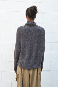 Autumn Leaves Turtleneck