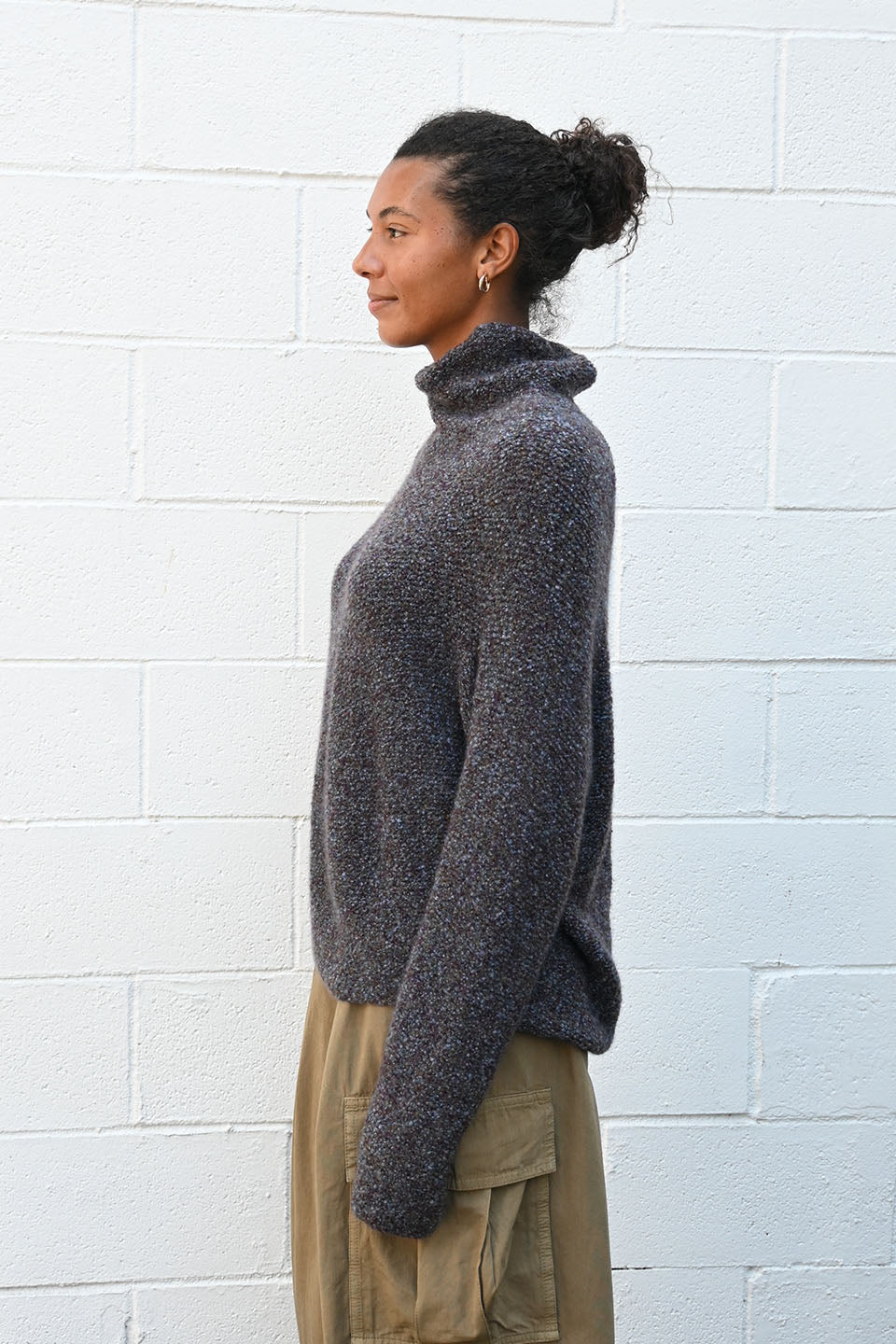 Autumn Leaves Turtleneck