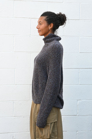 Autumn Leaves Turtleneck