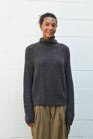 Autumn Leaves Turtleneck