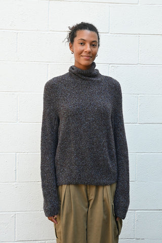 Autumn Leaves Turtleneck