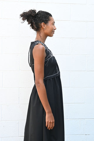 Wool Sleeveless Dress