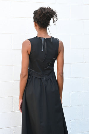 Wool Sleeveless Dress