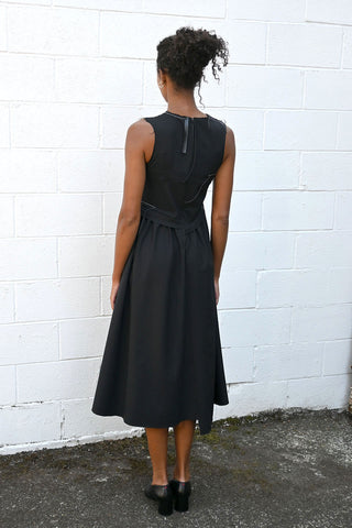 Wool Sleeveless Dress