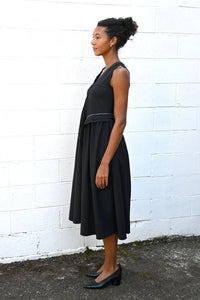 Wool Sleeveless Dress