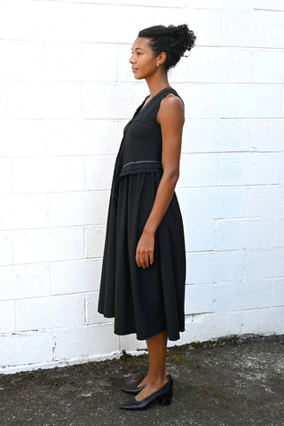 Wool Sleeveless Dress