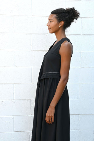 Wool Sleeveless Dress