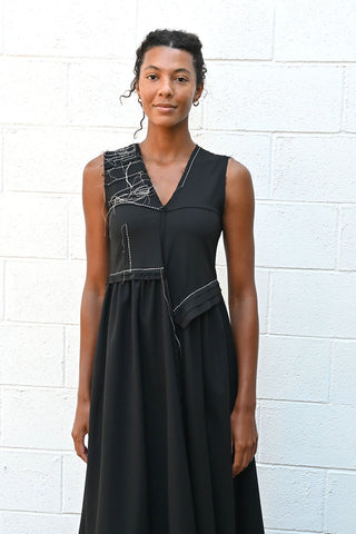 Wool Sleeveless Dress