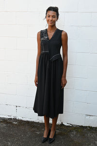 Wool Sleeveless Dress
