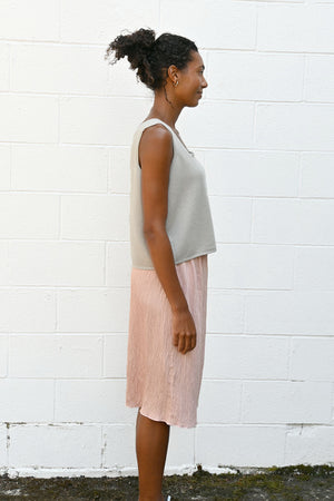 Cashmere Top Oatmeal
