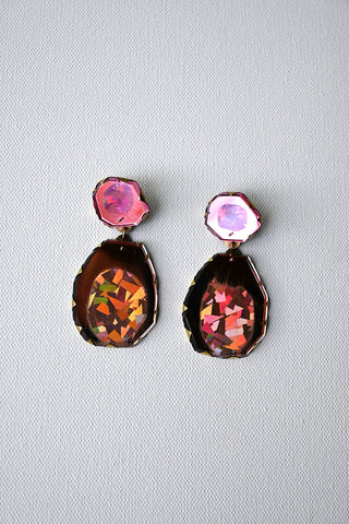 Neogem Purple Sparkle Drops