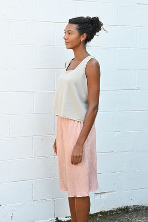 Cashmere Top Oatmeal