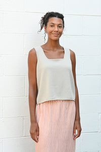 Cashmere Top Oatmeal