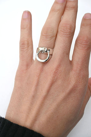Arvad Ring Silver / Brass