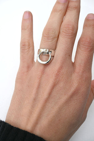 Arvad Ring Silver / Brass