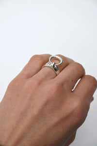 Arvad Ring Silver / Brass
