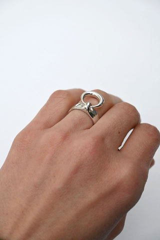Arvad Ring Silver / Brass