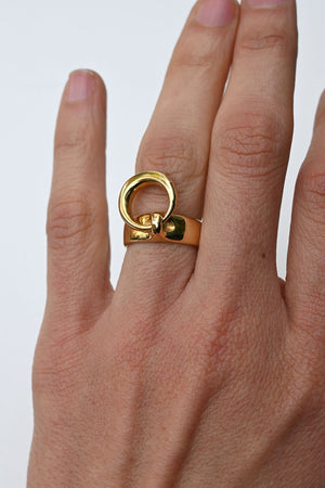 Arvad Ring Silver / Brass