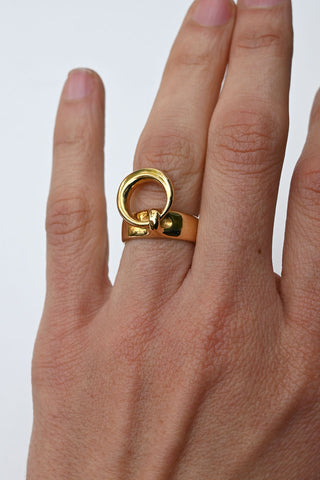 Arvad Ring Silver / Brass