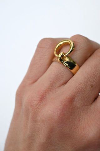 Arvad Ring Silver / Brass