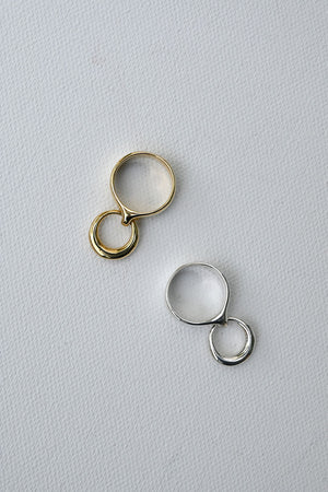 Arvad Ring Silver / Brass