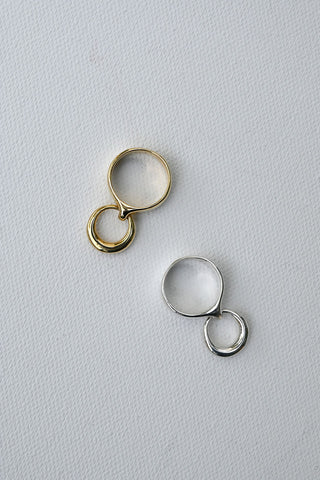Arvad Ring Silver / Brass
